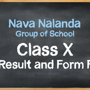 Test Result & Form Fill Up (Class X)